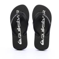 Tongs Noir/Blanc Garçon Quiksilver Java vue 3