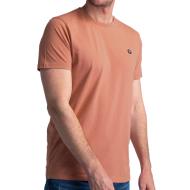 T-shirt Orange Homme Petrol Industries Tan