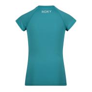 Maillot Lycra Bleu Fille Roxy BE CL MC vue 2