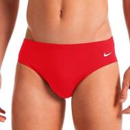 Slip de bain Rouge Homme Nike Brief pas cher