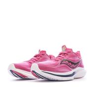 Chaussures de running Rose Femme Saucony Kinvara 13 vue 6