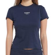 T-shirt Marine Femme Tommy Hilfiger Essential