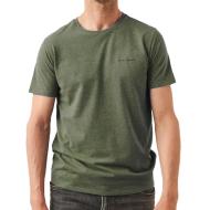 T-shirt Vert Homme Teddy Smith Nark