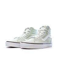Baskets Vertes d'eau Femme Vans Filmore vue 6
