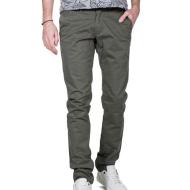 Chino Slim Gris Homme Teddy Smith Stretch