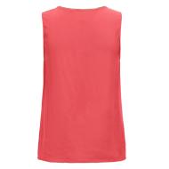 T-Shirt Rose Femme Only Onlselina vue 2