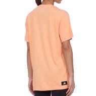 T-shirt Rose Femme Adidas Fi 3b vue 2