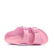 Sandales Roses Fille Birkenstock Birkenstock Arizona vue 3