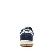 Basket Marine Homme Nike Dunk Low Retro vue 3