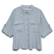 Chemise Bleu Femme Vero Moda Awryder pas cher