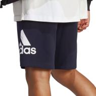Short Marine/Blanc Homme Adidas Bosshortft vue 2