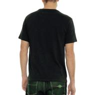 T-Shirt Noir Homme Von Dutch BRAD vue 2