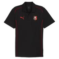 Stade Rennais Polo Noir Homme Puma 24/25 pas cher