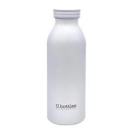 Bouteille Isotherme Blanc mat U.Bottles City 450ml pas cher