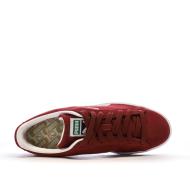 Baskets Bordeaux Mixte Puma Suede Classic XXL vue 4