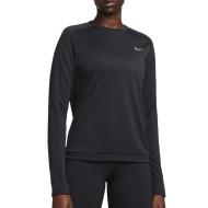 Haut d'entrainement Noir Femme Nike Pacer Crew pas cher