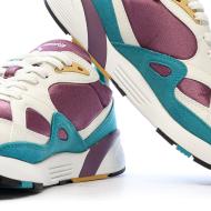 Baskets Violette/Turquoise Homme Le Coq Sportif Lcs R850 Mountain vue 7