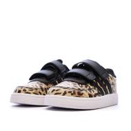 Baskets Noire/Marron Fille Adidas Breaknet vue 6