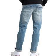 Jean Bleu Délavé Homme Petrol Industries Supreme Stretch vue 2