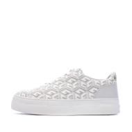 Baskets Blanches Femme Guess Giaa5 pas cher