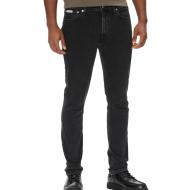 Jean Skinny Noir Homme Calvin Klein Jeans LV04RB722G pas cher