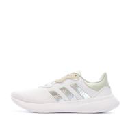 Chaussures de sport Blanches Femme Adidas QT Racer 3.0 pas cher