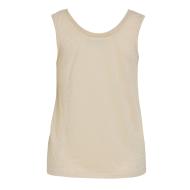 Débardeur Beige Femme Vila Vigaelle vue 2