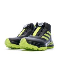 Chaussures de randonnée Noir/Vert Enfant Adidas Fortarun Boa Atr vue 6