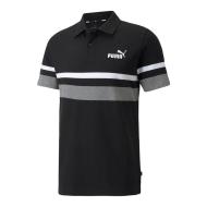 Polo Noir Homme Puma 6753 pas cher