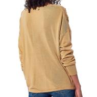 Pull Camel Femme Kaporal Duck vue 2