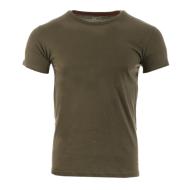 T-shirt Kaki Homme Schott Lloyd pas cher