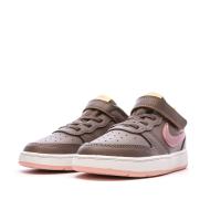 Baskets Violette/Rose Fille Nike Court Borough Low 2 vue 6