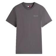 T-shirt Gris Foncé Homme Tommy Hilfiger Tjm Slim Linear vue 2