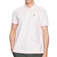Polo Rose Homme Tommy Hilfiger Essential pas cher