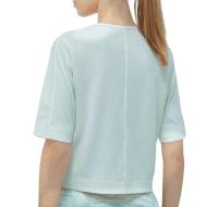 T-shirt Bleu Femme Calvin Klein Jeans 108 vue 2