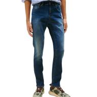 Jean Droit Bleu Homme Tommy Hilfiger Scanton pas cher