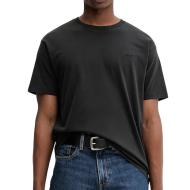 T-Shirt Noir Homme Levi's Red Vintage Tee A0637 pas cher