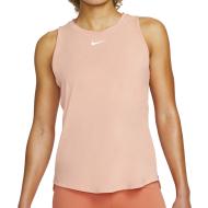 Débardeur Rose Femme Nike One Luxe pas cher