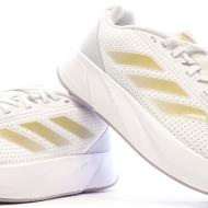 Chaussures de running Blanches/Dorés Femme Adidas Duramo Sl vue 7