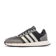 Baskets Noir/Gris Homme Adidas Run50s pas cher
