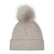 Bonnet Gris Femme Vero Moda Beanie pas cher