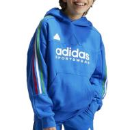 Sweat Bleu Garçon Adidas IY6382 vue 2