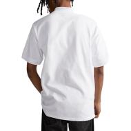 Polo Blanc Homme Converse 10024739 vue 2