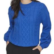 Pull Bleu Femme Vila Vichinti