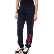 Jogging Marine/Rouge Femme Adidas M60639 pas cher