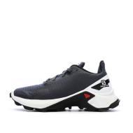 Botas de montaña Salomon Alphacross Blast Negro/Blanco, Hombre barato