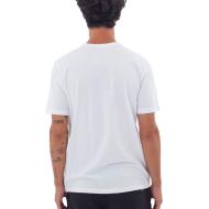 T-shirt Blanc Homme Hurley The Box SS vue 2