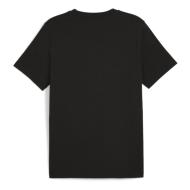 T-shirt Noir Homme Puma 683000 vue 2