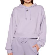 Sweat à capuche Mauve Femme Adidas GN4775 pas cher