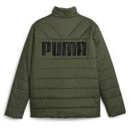 Doudoune Kaki Homme Puma Jacket vue 2
